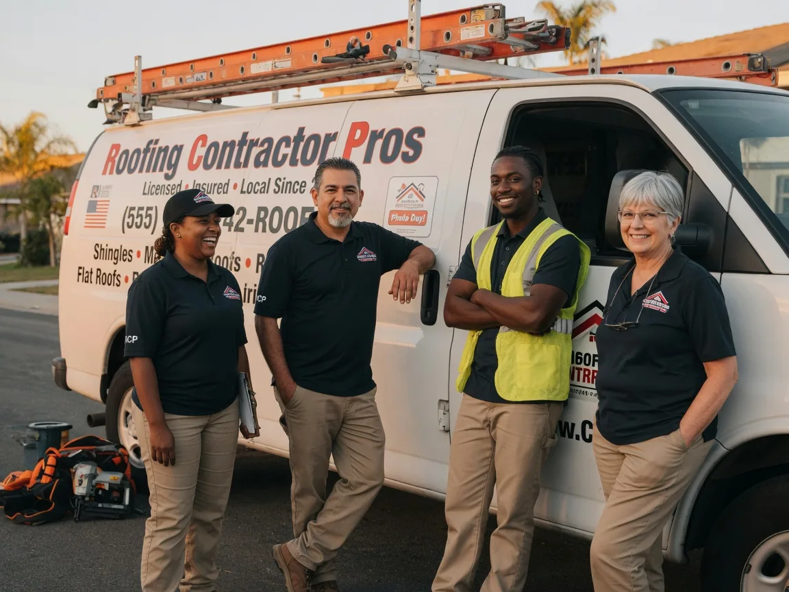 Local Roofing Contractors company in Midway, PA