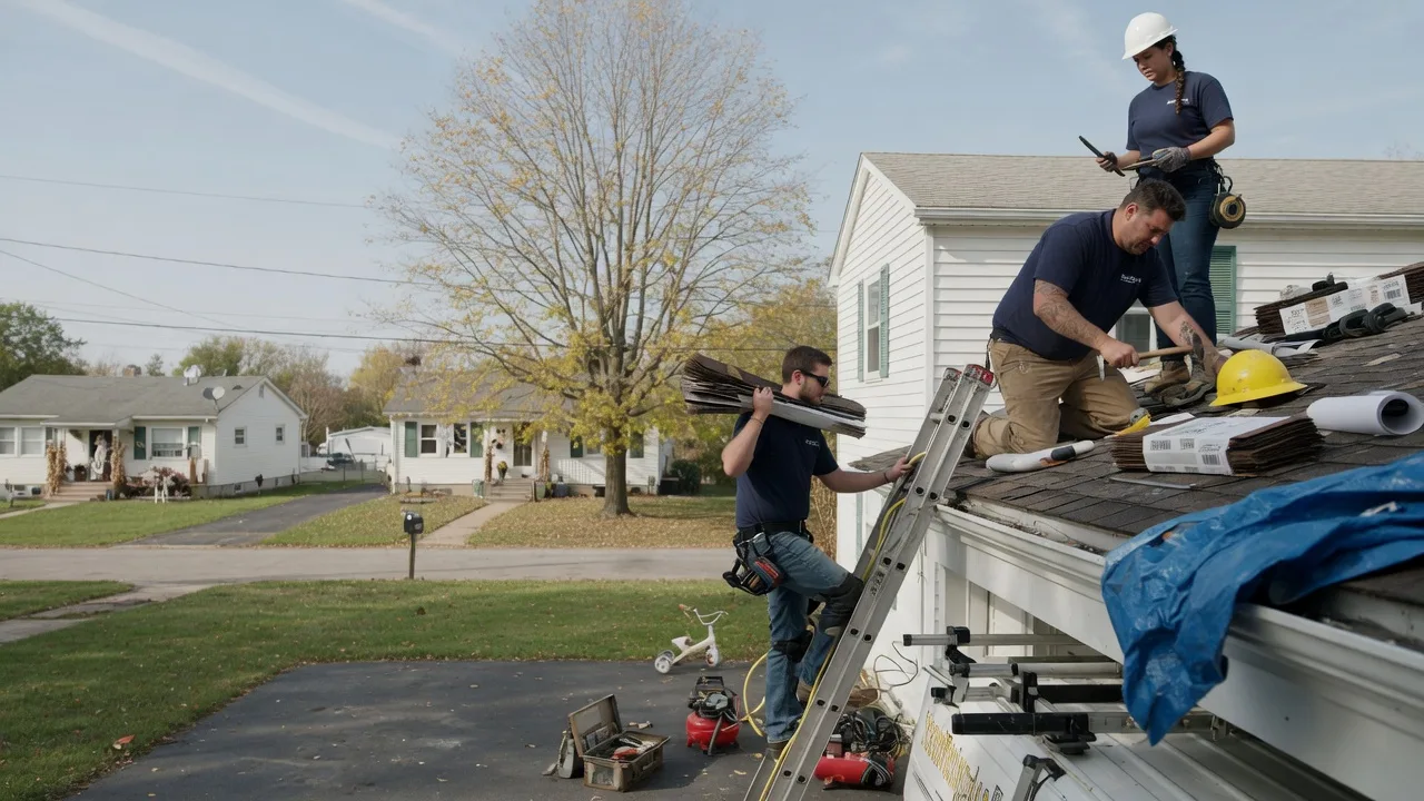 Local Roofing Contractors in Midway, PA near me